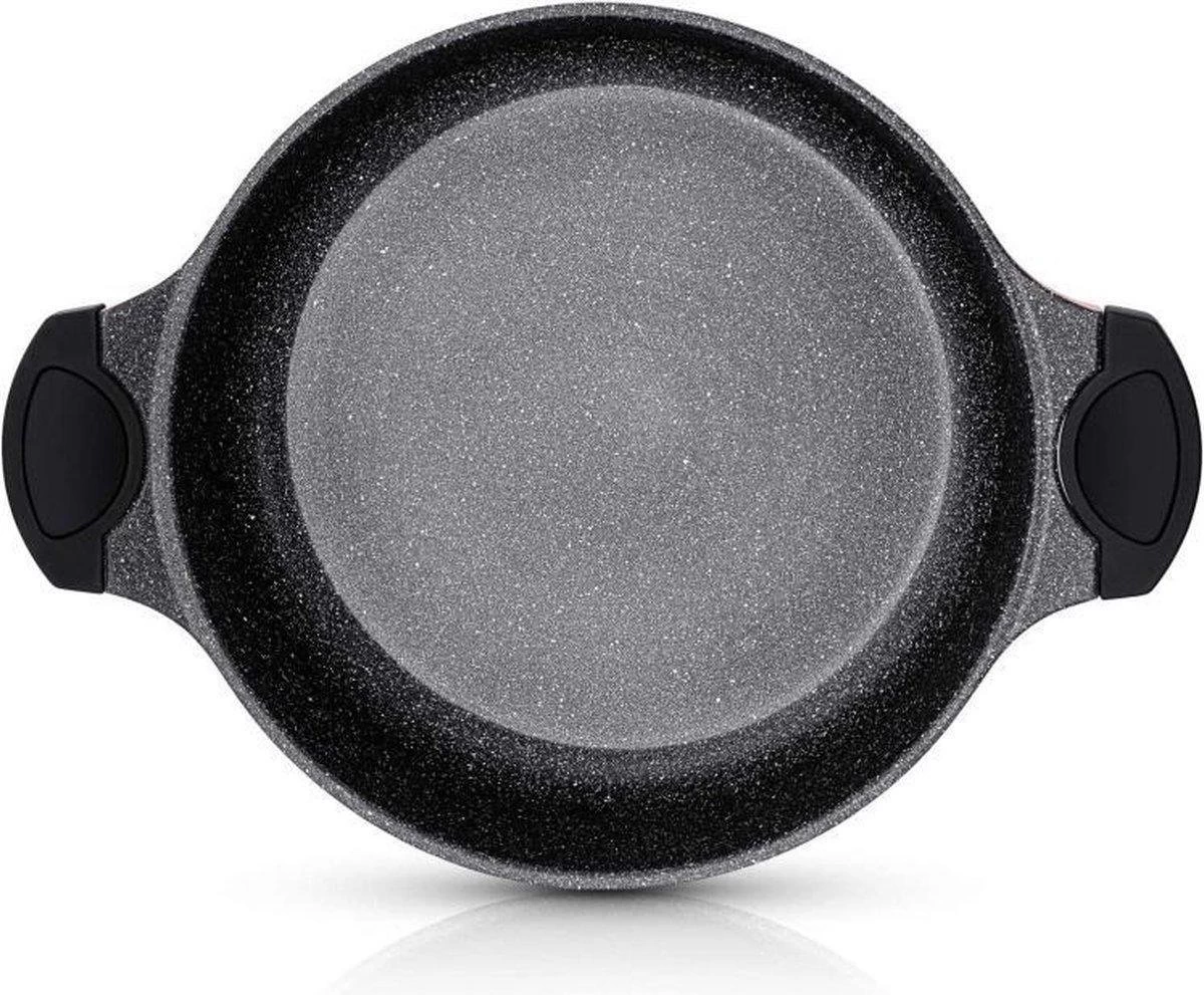 Tajine Agadir Inductie Arabisch Design Non-stick Shining Black - Afbeelding 2