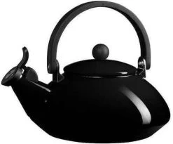 Le Creuset Fluitketels Zen Fluitketel Zwart, 1,5 Ltr