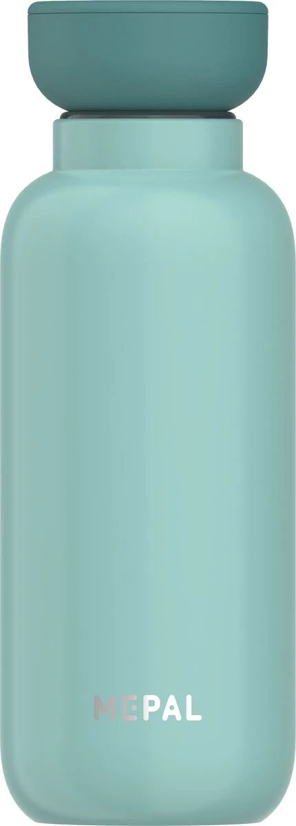 Mepal – Isoleerfles Ellipse 350 Ml – Houdt Je Drankje 9 Uur Warm En 12 Uur Koud – Nordic Green – Geschikt Voor Bruiswater – Thermosfles – Lekdicht - Afbeelding 8