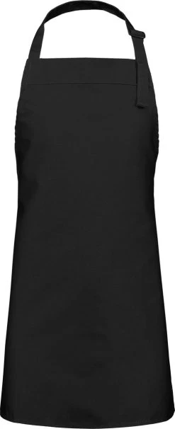 Benza Schort Kinderschort - Zwart - 50 X 60 Cm