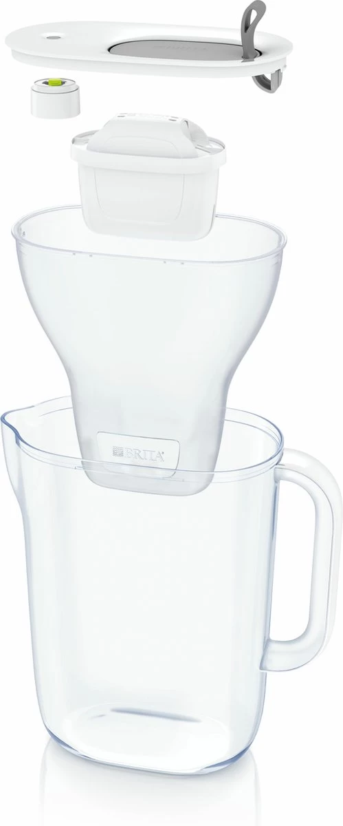 BRITA - Waterfilterkan Style Cool - Grijs - 2,4L - Afbeelding 2