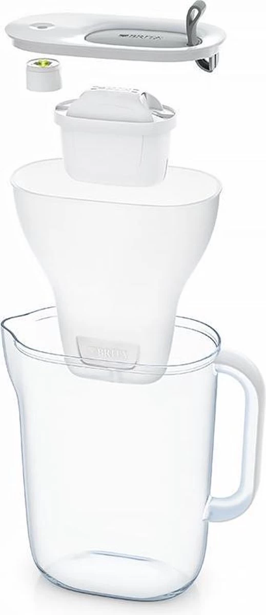 BRITA - Waterfilterkan Style Cool - Grijs - 2,4L - Afbeelding 3