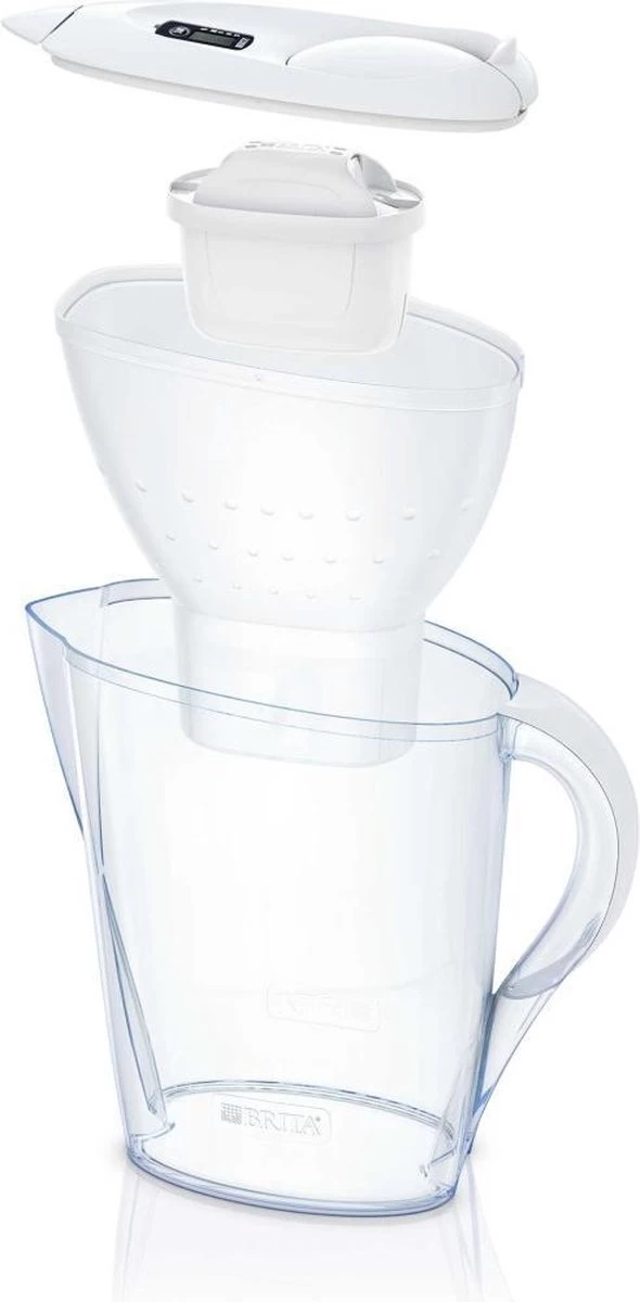BRITA - Waterfilterkan Marella Cool - Wit - 2,4L - Afbeelding 3