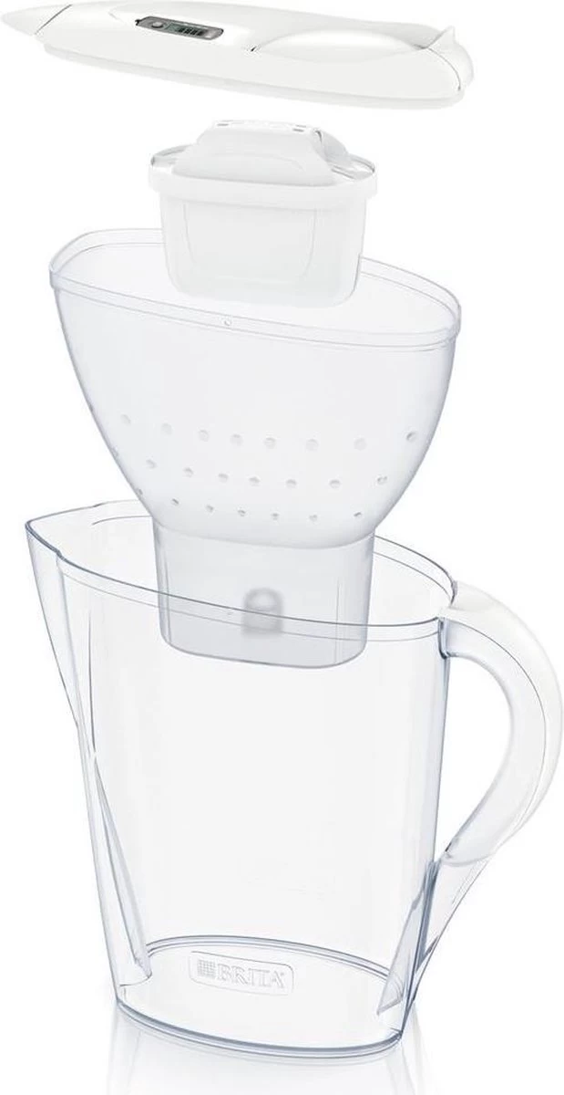 BRITA - Waterfilterkan Marella Cool - Wit - 2,4L - Afbeelding 9