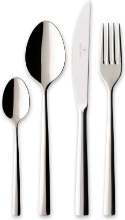 Villeroy & Boch Piemont Bestekset - 24 Delig - 18/10 Edelstaal