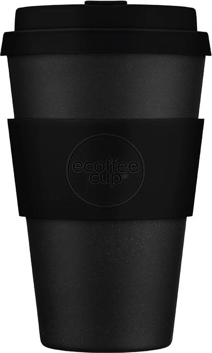 Ecoffee Cup Kerr & Napier 14oz/400ml - Anti Drup - Vegan - Cadeau - Verjaardag - Geschenk- Kados