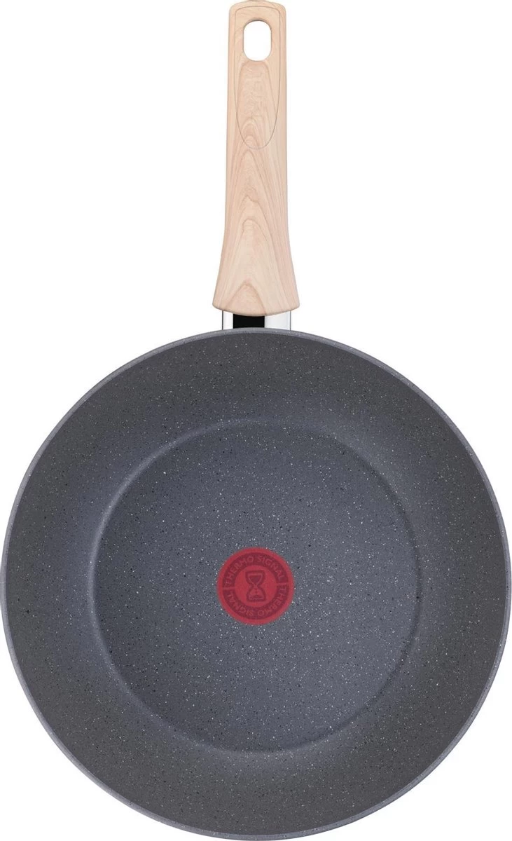 Tefal Natural Force Wokpan - Ø 28 Cm - Afbeelding 2