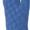 Blauwe Ovenwant/ovenhandschoen Keukentextiel - Keukenhandschoen - Keukentextiel