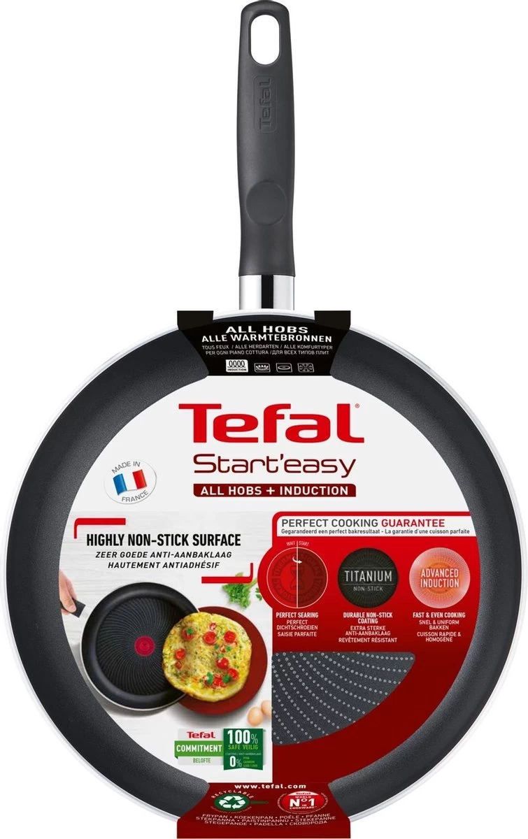 Tefal Start'easy Koekenpan 32 Cm - PFAS-vrij - Afbeelding 5