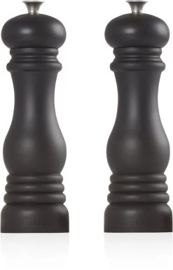 Le Creuset Peper- En Zoutset Mat Zwart 21 Cm