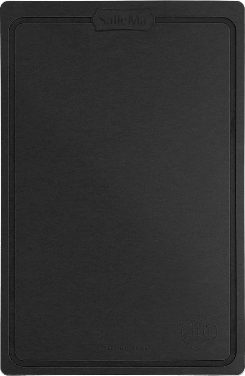 CandL TPU - Snijplank - Flexibel - Mesvriendelijk - Zwart - 22,5 X 36 Cm