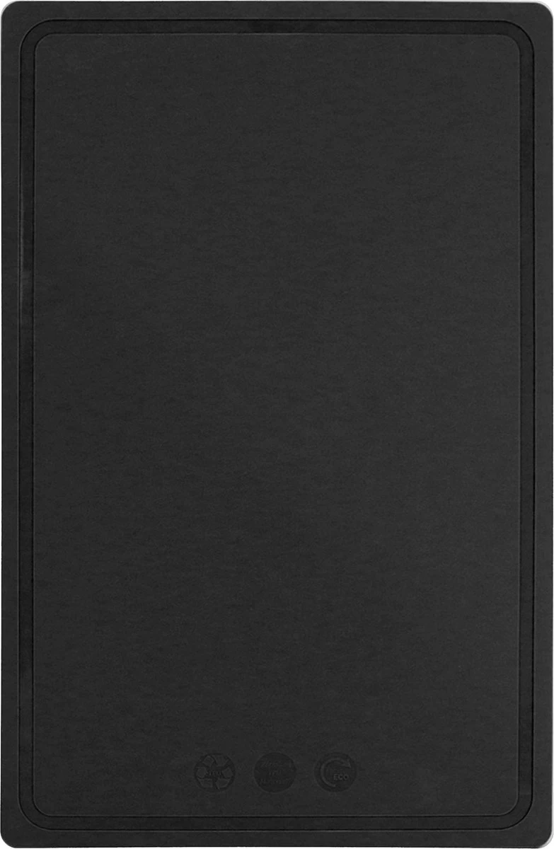 CandL TPU - Snijplank - Flexibel - Mesvriendelijk - Zwart - 22,5 X 36 Cm - Afbeelding 3