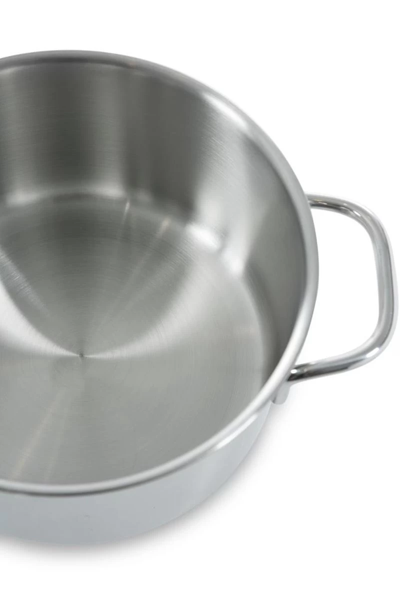 BK Profiline Steelpan Ø 14 Cm - RVS - Inductie - Afbeelding 6