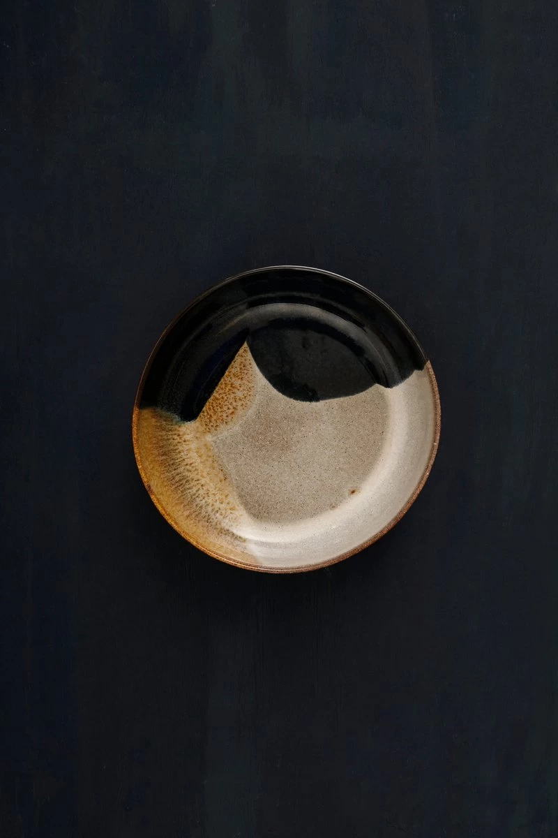 Palmer Serviesset Aquarel Stoneware 6-persoons 24-delig Beige Blauw - Afbeelding 2