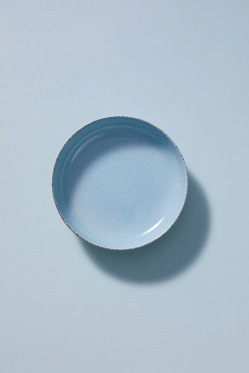 Palmer Bord Diep Antigo 19 Cm Lichtblauw Porselein 2 Stuk(s) - Afbeelding 2