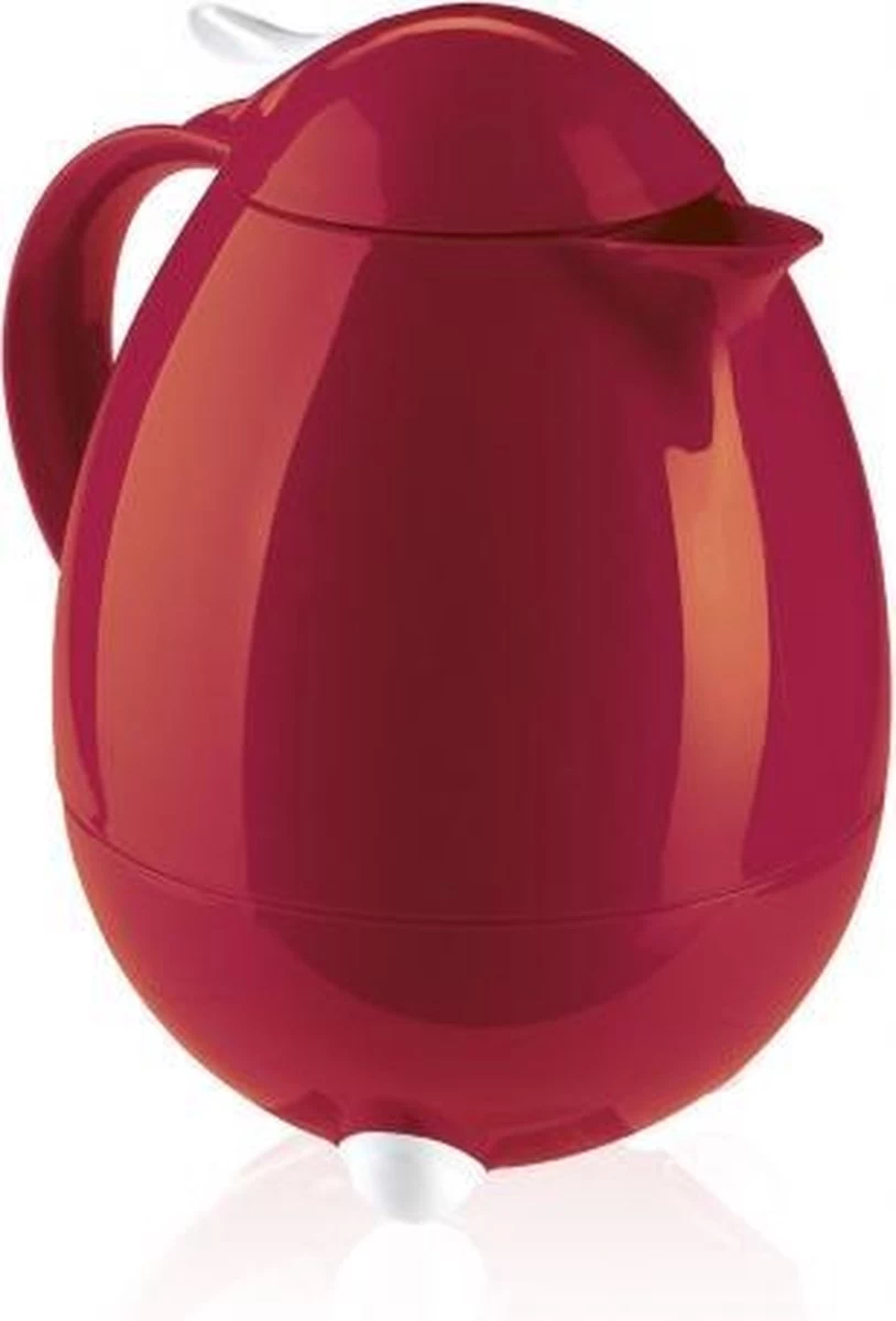 Leifheit Columbus Isoleerkan - 1 Liter - Rood - Afbeelding 3