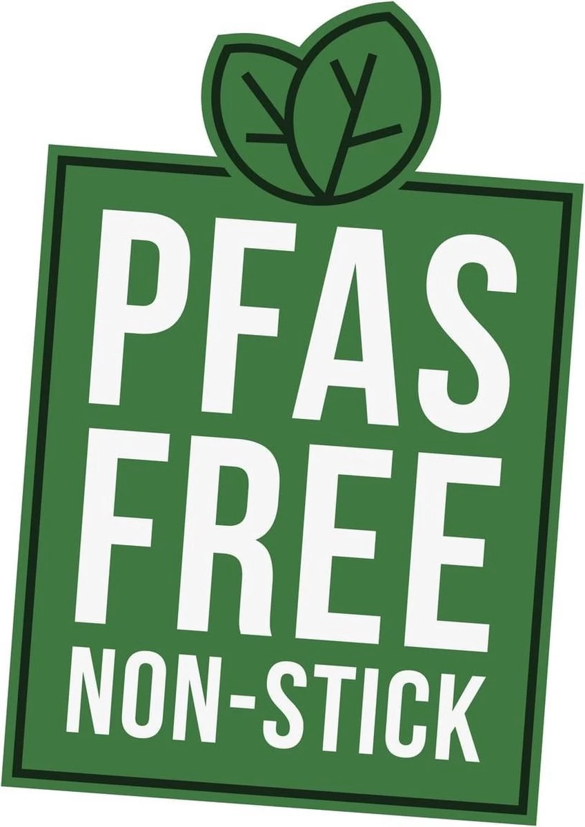 GreenChef Vintage Steelpan 16cm/1.6L - Zwart - Inductie - PFAS-vrij - Afbeelding 5