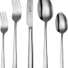 Sola Bestekset Ibiza - Economy - 8 Persoons - 70 Delig - Zilver Chroomstaal 18/0 - RVS