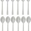 Koffielepels/theelepels - 12 Stuks - RVS - 9,5 Cm