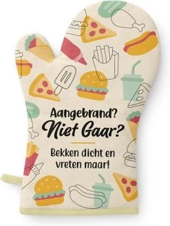 Ovenwant Aangebrand? Niet Gaar? Bekken Dicht En Vreten Maar