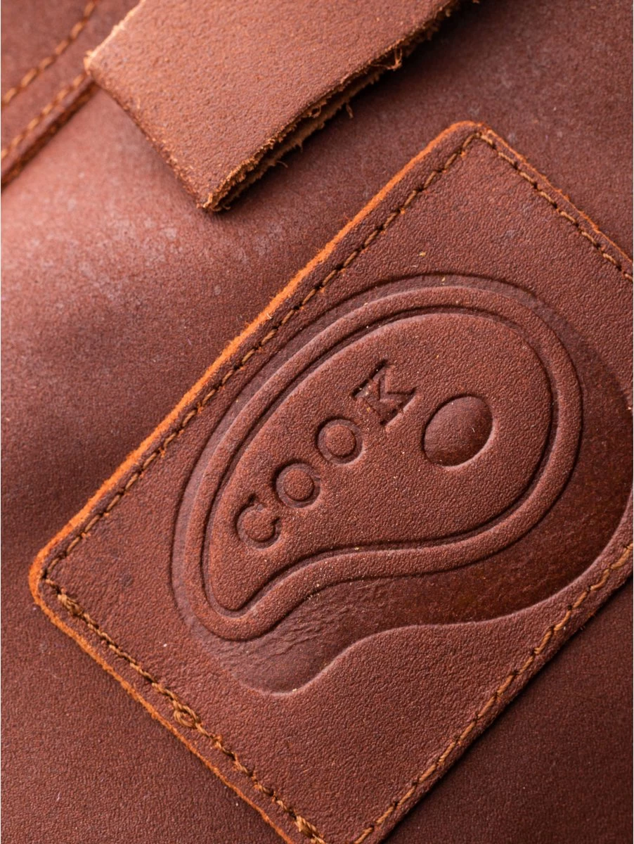 BBQ Leren Handschoenen Licht Bruin | Lederen Ovenwanten | BBQ & Oven Handschoenen | Oven Handschoenen – Extra Groot En Soepel Voor Betere Bescherming | Gevoerd - Afbeelding 2