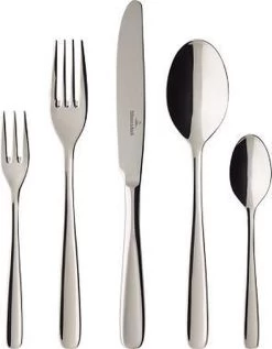VILLEROY & BOCH - 30-delig Bestekset Liam - 6 Personen - 18/10 Edelstaal