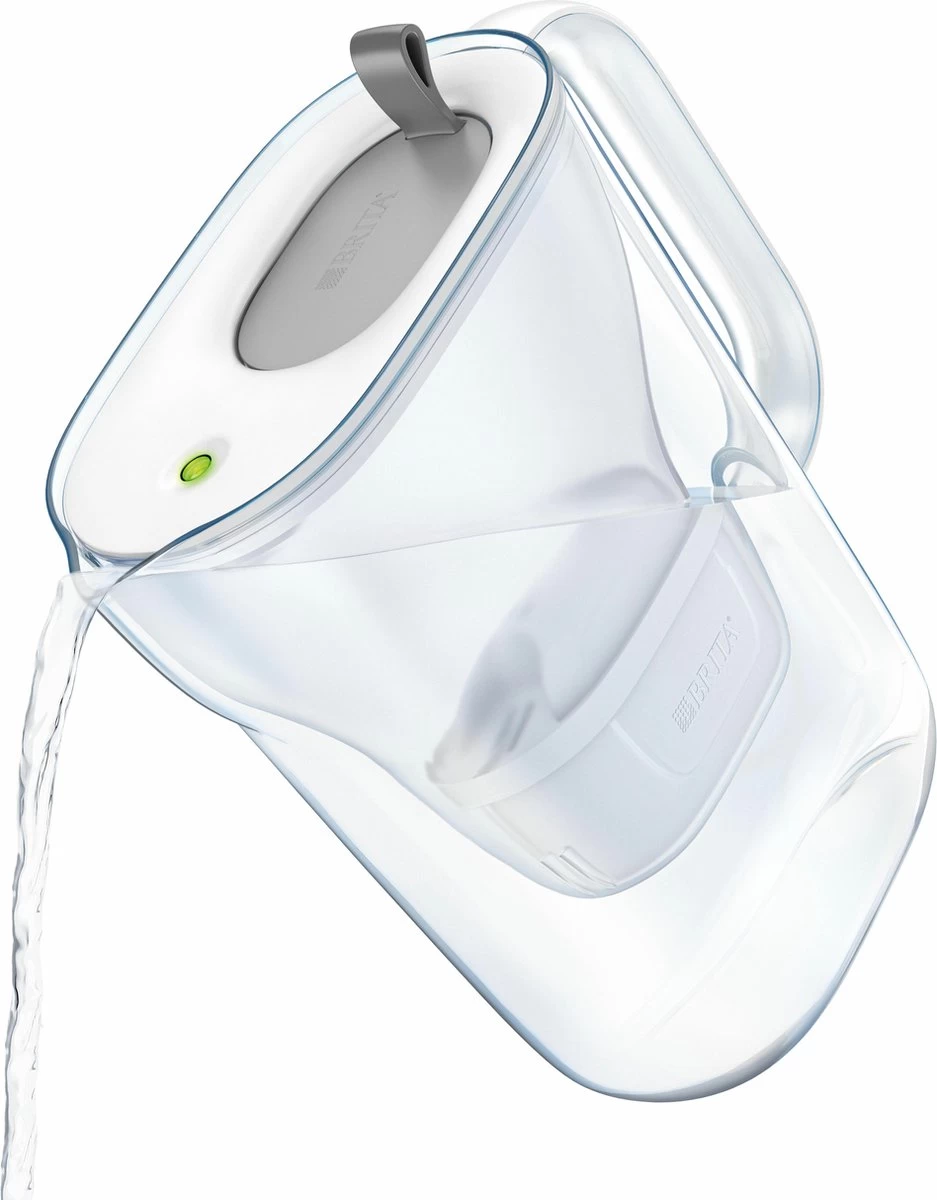 BRITA - Waterfilterkan Style Cool - Grijs - 2,4L