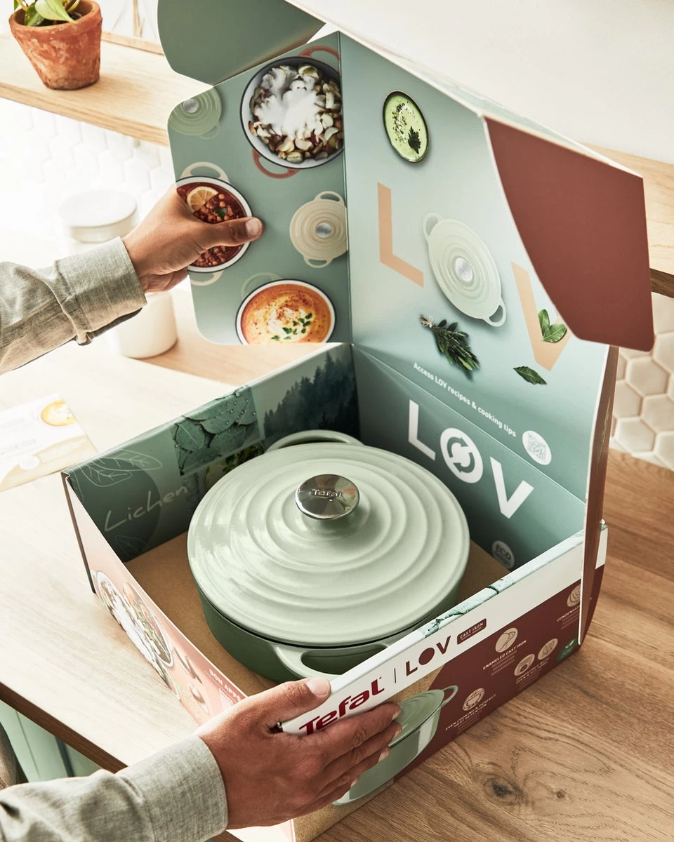 Tefal LOV Braadpan - 5L - Ø25 Cm - Groen - Afbeelding 11