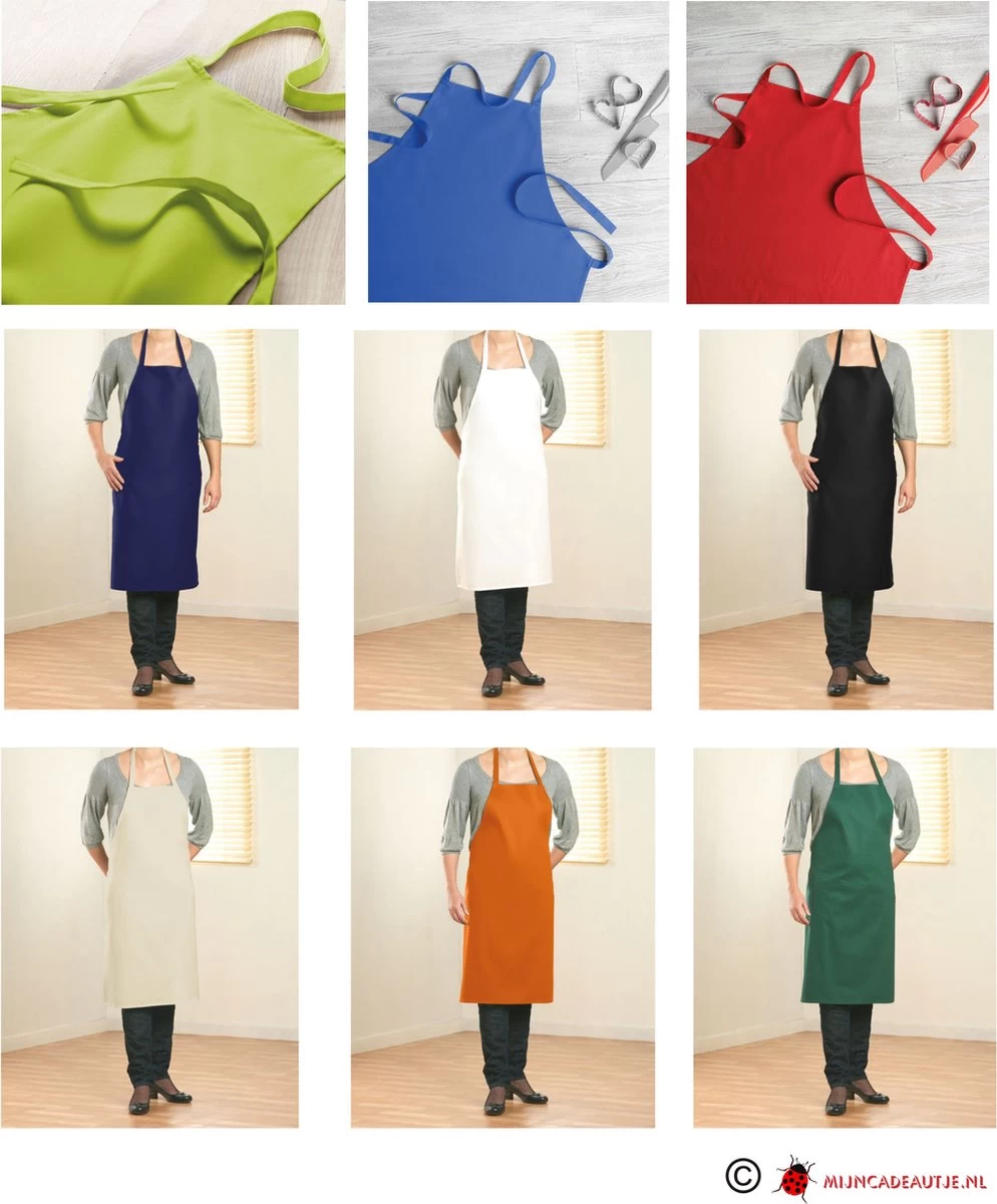 Awesome 50 Year - 50 Jaar Cadeau - Keukenschort - Katoen - BBQ - Sarah - Abraham - Zwart - Afbeelding 3